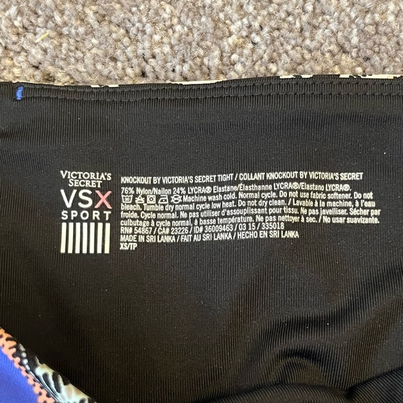 Victoria Secret Knock Out Tights - Picture 3 of 3